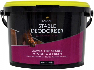 Lincoln Stable Deodoriser Powder 4kg Tub